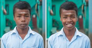 Показывая, как улыбка меняет человека, фотограф делает портреты незнакомцев: «Я просто попросил их улыбнуться»