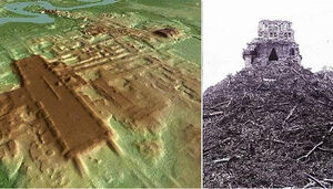 Археологи обнаружили самый древний и большой город майя из когда-либо найденных