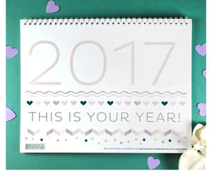 10 бесплатных календарей и планеров на 2017 год