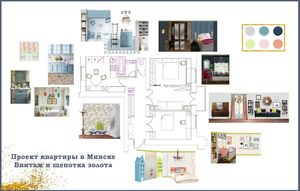 Мини-проект квартиры в Минске