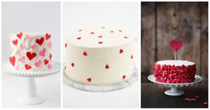 Самый сладкий способы выразить свои чувства на День Святого Валентина: лучшие идеи по оформлению тортов