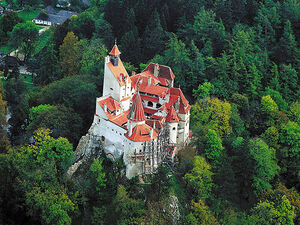 Как сегодня выглядит замок, в котором жил граф Дракула