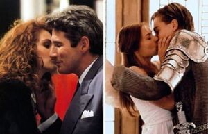 5 знаменитых кинопоцелуев: как появились самые романтичные сцены в мировом кино