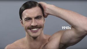 Как изменились стандарты мужской красоты за последние 100 лет