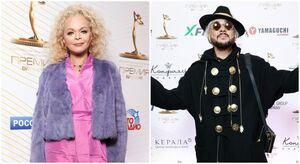Российские звезды на музыкальной премии удивили своими нарядами