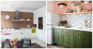 Меньше мебели, больше стиля: отличные варианты кухни без навесных шкафчиков