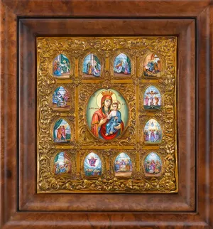 25 февраля день памяти иверской иконы божией матери.