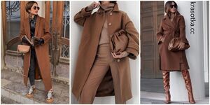 Коричневое пальто: 18 стильных луков, которые стоит взять на заметку!