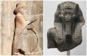 Как фараоны в Поздний период власть делили, и Что известно про последнего правителя Древнего Египта