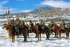 Где монголы, обитая в степи, брали сотни тысяч стрел и луков для захвата государств