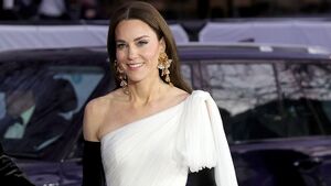 Кейт Миддлтон – жена принца Гарри вышла в свет в «дешёвом» наряде