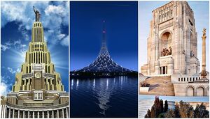 7 амбициозных архитектурных проектов, которые так и не увидел мир, но как знать