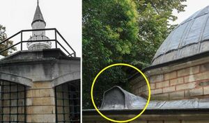 Как гроб попал на крышу одной из мечетей Стамбула и почему стоит там уже 500 лет