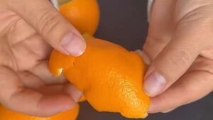 Отлично работающие чистящее средство от жира из апельсиновых корок и уксуса