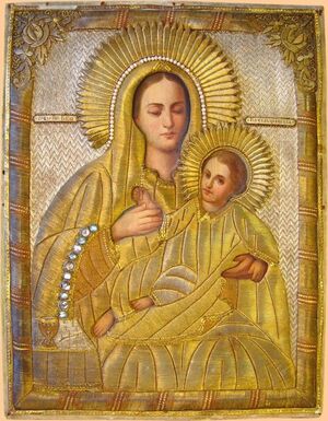 6 марта празднование иконы козельщанской божией матери.