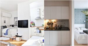 Объединяем кухню со спальней — комфортное решение для маленьких квартир