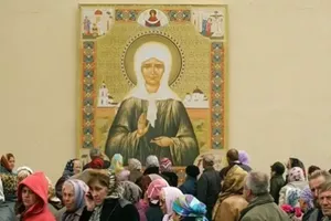 8 марта - память обретения мощей святой блаженной Матроны Московской.