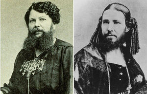 Борода для женщины - проклятие или благо: Кем были 9 самых знаменитых в истории бородатых женщин