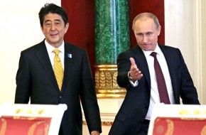 Кремль указывает Токио его место