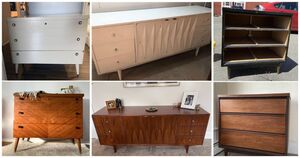 Восстановление и переделка старой мебели: увлекательный процесс, который позволит получить потрясающие результаты
