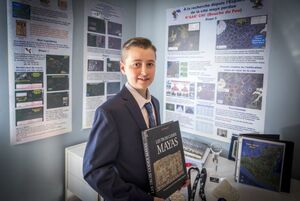 15-летний мальчик нашёл затерянный город майя по звёздной схеме!