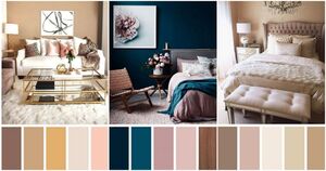 Удачные цветовые сочетания для разных комнат, которые помогут сделать ремонт без дизайнера