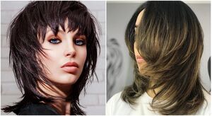 Стрижка аврора на темные волосы: 10 модных идей для стильных красоток