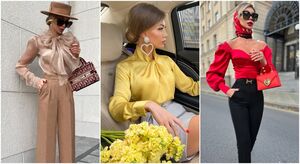 Модные блузки весны 2023: изысканные и стильные модели