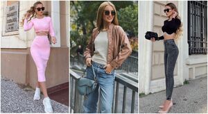 Модные весенние образы в стиле glam casual: 11 оригинальных примеров
