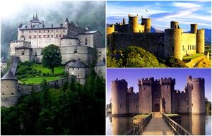 Отсутствие окон, тайные подземелья и трава на полу: 11 нетривиальных фактов о средневековых замках