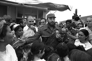 Как команданте Фидель Кастро стал «королем мороженого»