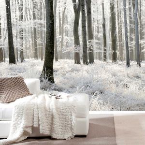 Как преобразить свой дом к зиме: 10 классных примеров с фотообоями
