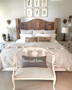 Окружаем себя уютом: 15 деревянных кроватей
