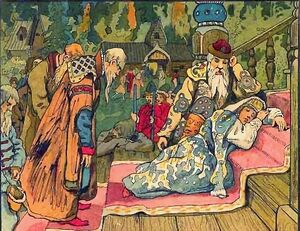 История создания сказки Жуковского Спящая царевна и пересказ сюжета