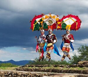 Богатство культурных традиций мексиканского индейского народа сапотеки