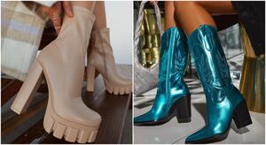 Модная весенняя обувь на каблуке 2023: модели, которые будут на пике популярности
