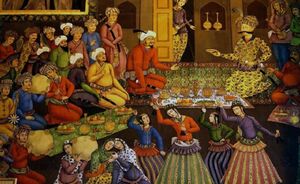 Какие блюда подавали к столу османских султанов и их гарема