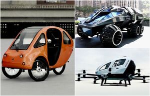 Гоночные трициклы и воздушное такси: 10 самых запоминающихся образцов современной техники