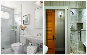 7 эффективных идей, которые помогут расширить пространство в маленькой ванной комнате