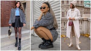 С чем носить короткие ботинки: 15 модных идей для стильных красоток