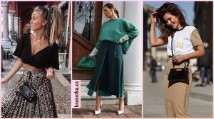 14 женственных примеров с чем носить юбку и выглядеть модно