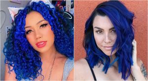 Синие волосы: 40 идей, которые подчеркнут индивидуальность и чувство стиля