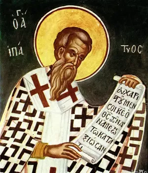 13 апреля Память святого священномученика Ипатия чудотворца, епископа Гангрского.