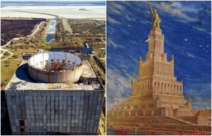 Небоскребы, АЭС и бункеры: амбициозные мегапроекты Советского Союза, которые остались незавершенными