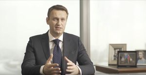 Навальный — Президент России 2018!