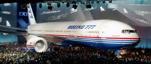 С августа 2017 года с конвейера будет сходить всего пять Boeing 777 в месяц