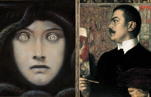 Двусмысленность, лёгкое ню и «нечто истерическое»: Картины кисти Франца фон Штука