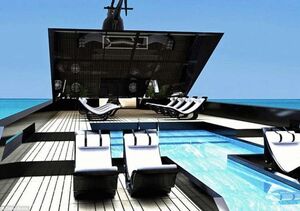 Супер-яхта Черный лебедь — самая невероятная игрушка для миллиардеров