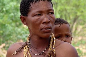 Кунг – дикое африканское племя, прославившееся мистическими ритуалами
