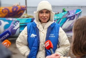 Телеведущая Ирена Понарошку впервые появилась на публике с новым избранником